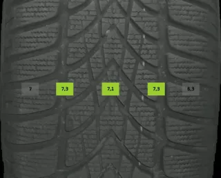 225/50 R17 WINTERREIFEN AUDI A5 8W 17 ZOLL ALUMINIUM KOMPLETTSATZ 4-7MM - Bild 5