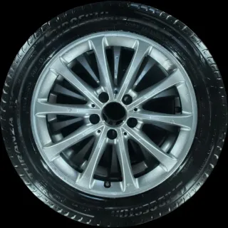 205/55 R17 91W SOMMERREIFEN A-KLASSE W177 17 ZOLL ALUMINIUM Kompletträder 4MM - Bild 4