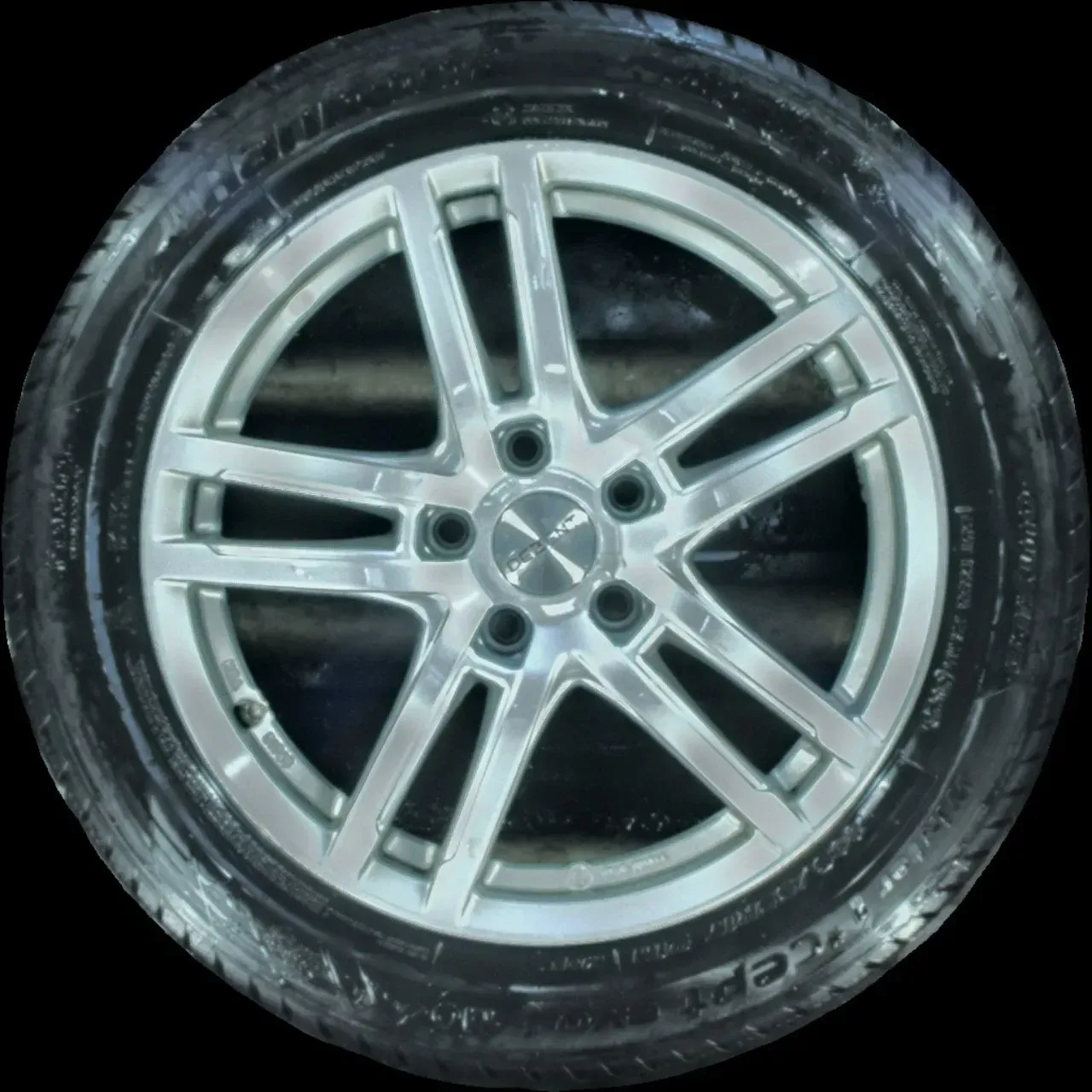 205/55 R17 91H WINTERREIFEN SKODA OCTAVIA NX 17 ZOLL ALU KOMPLETTSATZ - Bild 1