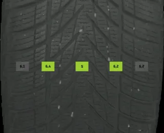 225/45 R17 94H WINTERREIFEN AUDI A3 8V 17 ZOLL ALU KOMPLETTSATZ 5-6MM - Bild 7