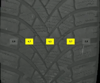 205/55 R17 95V WINTERREIFEN SKODA OCTAVIA NX 17 ZOLL ALU KOMPLETTSATZ 4-6MM - Bild 8