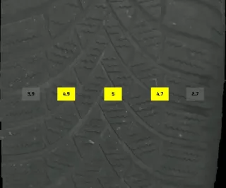 205/55 R16 91H WINTERREIFEN VW GOLF 8 VIII 16 ZOLL STAHL KOMPLETTSATZ 4-6MM - Bild 7
