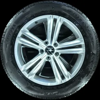 235/55 R18 104H WINTERREIFEN VW TIGUAN 5N (II) 18 ZOLL ALU KOMPLETTSATZ 4.97 6.6 - Bild 2
