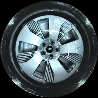 255/55R19 WINTERREIFEN AUDI E-TRON 4KE 19 ZOLL ALU KOMPLETTSATZ 4KE601025L - Bild 4