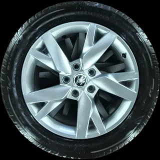 205/55 R17 95V WINTERREIFEN SKODA OCTAVIA NX 17 ZOLL ALU KOMPLETTSATZ 4-6MM - Bild 1