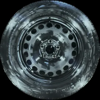 215/60 R16 95V SOMMERREIFEN VW PASSAT 3C 16 ZOLL STAHL KOMPLETTSATZ 4-5MM 4-5MM - Bild 1