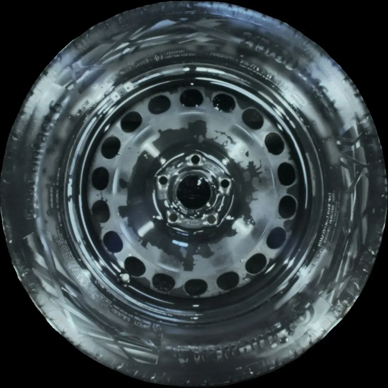 215/60 R16 95V SOMMERREIFEN VW PASSAT 3C 16 ZOLL STAHL KOMPLETTSATZ 4-5MM 4-5MM - Bild 1