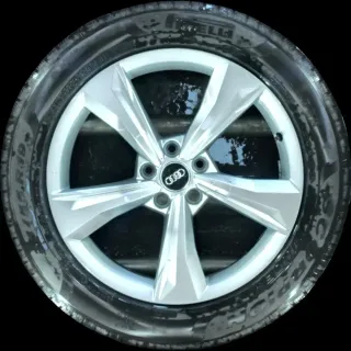 235/55 R19 101H WINTERREIFEN AUDI Q5 FY 19 ZOLL ALU KOMPLETTSATZ 80A601025K - Bild 1
