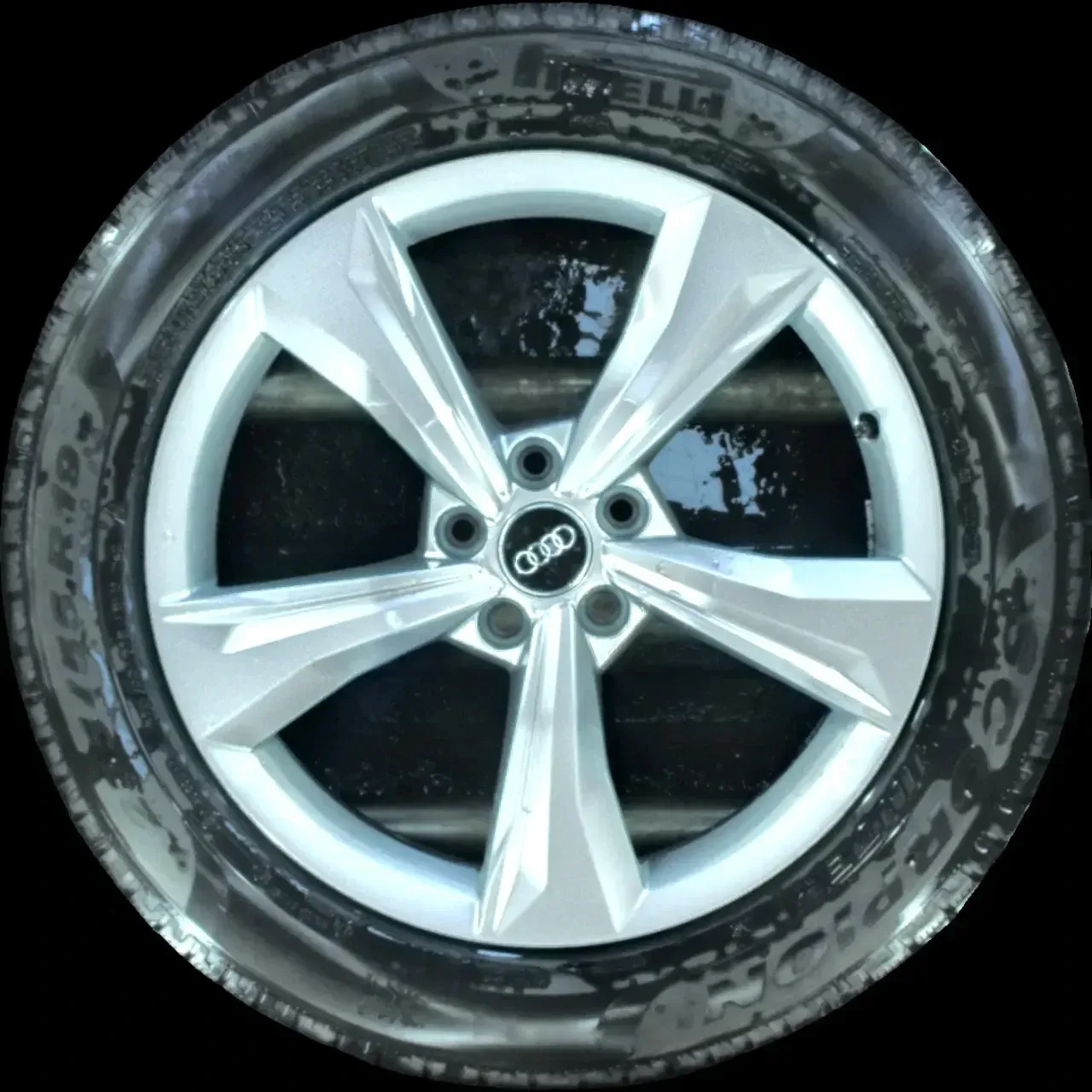 235/55 R19 101H WINTERREIFEN AUDI Q5 FY 19 ZOLL ALU KOMPLETTSATZ 80A601025K - Bild 1