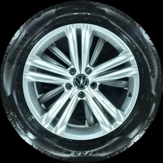 235/55 R18 104H WINTERREIFEN VW TIGUAN 5N 18 ZOLL ALU KOMPLETTSATZ 5NA601025M - Bild 3