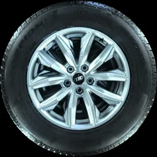 235/65 R17 104H WINTERREIFEN AUDI Q5 FY 17 ZOLL ALU KOMPLETTSATZ 4-5MM - Bild 1