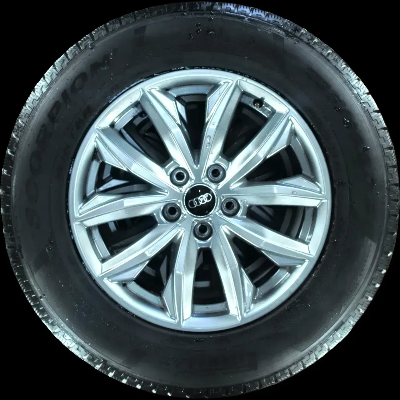 235/65 R17 104H WINTERREIFEN AUDI Q5 FY 17 ZOLL ALU KOMPLETTSATZ 4-5MM - Bild 1