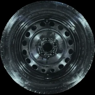 205/60 R16 SOMMERREIFEN FORD TRANSIT 16 ZOLL STAHLFELGEN KOMPLETTRÄDER - Bild 4