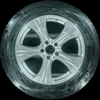 235/60 R18 WINTERREIFEN GLC W253 18 ZOLL ALUFELGEN KOMPLETTSATZ 4MM - Bild 1