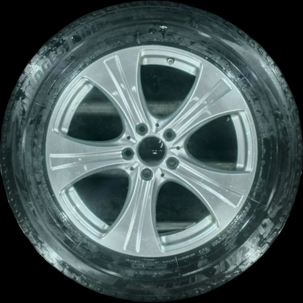 235/60 R18 WINTERREIFEN GLC W253 18 ZOLL ALUFELGEN KOMPLETTSATZ 4MM - Bild 1
