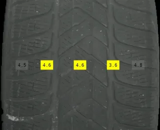 235/60 R18 WINTERREIFEN MERCEDES GLC W253 18 ZOLL ALUFELGEN KOMPLETTSATZ - Bild 6