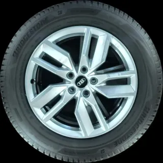 235/60 R18 107V GANZJAHRREIFEN AUDI Q5 FY 18 ZOLL ALU KOMPLETTSATZ 6MM - Bild 1
