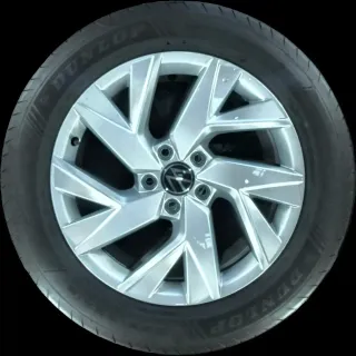 235/55 R18 100V SOMMERREIFEN VW TIGUAN 5N (II) 18 ZOLL ALU KOMPLETTSATZ 5-6MM - Bild 3