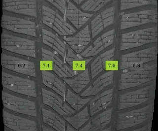 225/40 R18 WINTERREIFEN HYUNDAI I30 18 ZOLL ALU KOMPLETTSATZ - Bild 5