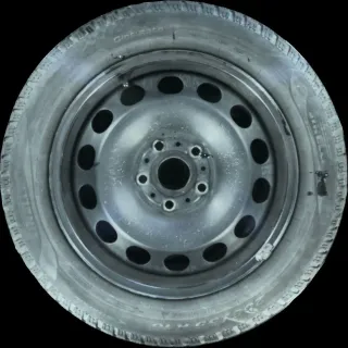 205/55 R16 91H WINTERREIFEN VW GOLF 8 VIII 16 ZOLL STAHL KOMPLETTSATZ 4-5MM - Bild 1