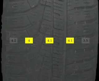 205/55 R17 91H WINTERREIFEN SKODA OCTAVIA NX 17 ZOLL ALU KOMPLETTSATZ - Bild 7
