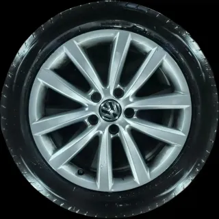 235/45Z R17 97Y SOMMERREIFEN VW PASSAT 3C 17 ZOLL ALUMINIUM KOMPLETTSATZ 3.94 MM - Bild 2