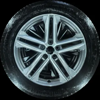 235/55 R19 105Y SOMMERREIFEN AUDI Q5 FY 19 ZOLL ALU KOMPLETTSATZ 6MM 6MM 6MM 6MM - Bild 2