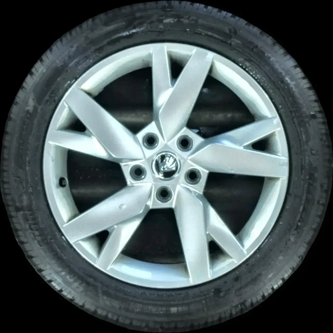 205/55 R17 95V WINTERREIFEN SKODA OCTAVIA NX 17 ZOLL ALU KOMPLETTSATZ 4-7MM - Bild 1