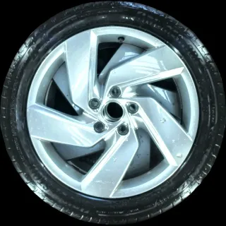 225/45 R17 91W SOMMERREIFEN VW GOLF 8 VIII 17 ZOLL ALU KOMPLETTSATZ 5MM 5MM 5MM - Bild 3