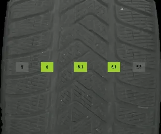255/50 R20 109H WINTERREIFEN AUDI Q8 GE 20 ZOLL ALU KOMPLETTSATZ 5-6MM - Bild 7