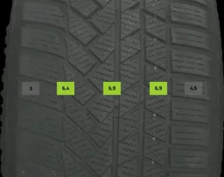 255/50 R20 109H WINTERREIFEN AUDI E-TRON 4KE 20 ZOLL ALU KOMPLETTSATZ 6-7MM - Bild 7