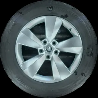 215/65 R17 103H WINTERREIFEN SKODA KODIAQ NS 17 ZOLL ALU KOMPLETTSATZ 565601025J - Bild 4