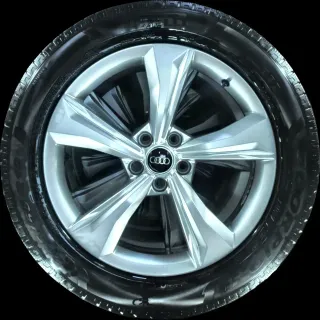 235/55 R19 101H WINTERREIFEN AUDI Q5 FY 19 ZOLL ALU KOMPLETTSATZ 80A601025K - Bild 4