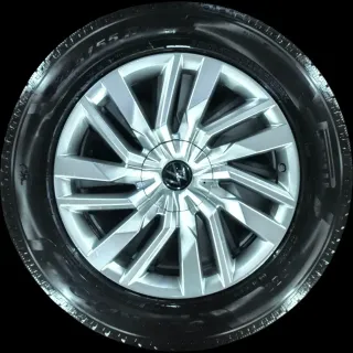 255/55 R19 111V WINTERREIFEN VW TOUAREG III CR 19 ZOLL ALU KOMPLETTSATZ 5-7MM - Bild 2