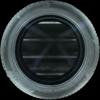 2x Winterreifen 255/45 R20 101V Continental Wintercontactsi DOT 3621 5mm - Bild 3