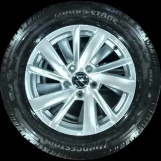 205/60 R16 92H WINTERREIFEN VW T-ROC A1 16 ZOLL ALU KOMPLETTSATZ 6-7MM - Bild 3