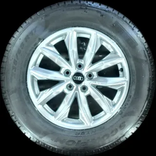 235/65 R17 104H WINTERREIFEN AUDI Q5 FY 17 ZOLL ALU KOMPLETTSATZ 4-5MM - Bild 4