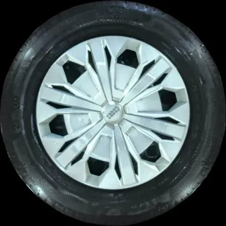215/65 R17 99H WINTERREIFEN AUDI Q3 F3 17 ZOLL STAHL KOMPLETTSATZ 4-5MM - Bild 4