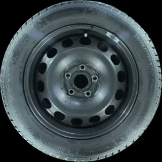 205/55 R16 91H WINTERREIFEN VW GOLF 8 VIII 16 ZOLL STAHL KOMPLETTSATZ 7MM - Bild 1