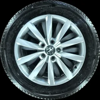 215/55 R17 94V WINTERREIFEN VW T-ROC 17 ZOLL ALU KOMPLETTSATZ 4-6MM - Bild 4