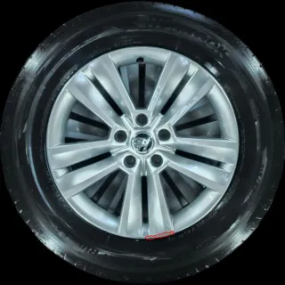 215/65 R17 SOMMERREIFEN SKODA KODIAQ NS 17 ZOLL ALUMINIUM KOMPLETTSATZ 565601025 - Bild 2