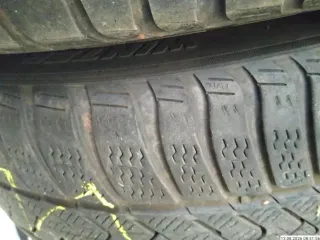 245/45 R18 96V WINTERREIFEN VW PASSAT 3G ALLT 18 ZOLL ALU KOMPLETTSATZ 4.44 4.14 - Bild 10
