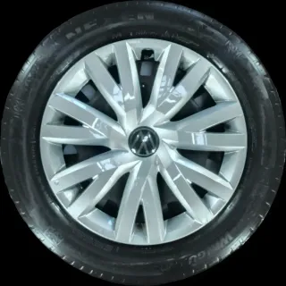 205/55 R16 91H WINTERREIFEN VW GOLF 8 VIII 16 ZOLL STAHL KOMPLETTSATZ - Bild 3