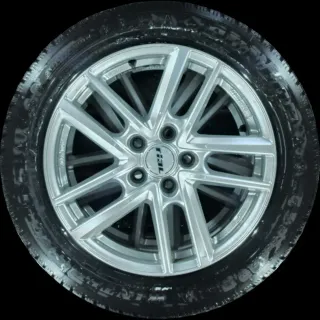 215/55 R17 98V WINTERREIFEN SKODA SUPERB 3V 17 ZOLL ALU KOMPLETTSATZ 5-6MM - Bild 3