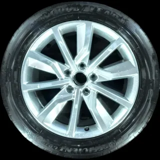 205/55 R17 91V SOMMERREIFEN VW GOLF 8 VIII 17 ZOLL ALU KOMPLETTSATZ 4MM - Bild 3