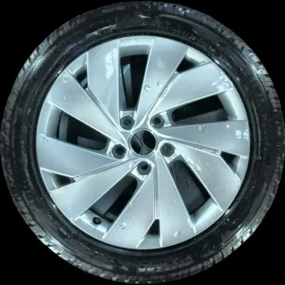 205/50 R17 93H WINTERREIFEN VW GOLF 8 VIII 17 ZOLL ALU KOMPLETTSATZ 4-5MM - Bild 1