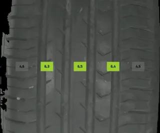 4X SOMMERREIFEN 215/55 R17 94W CONTINENTAL PREMIUMCONTACT5 4-6MM - Bild 2
