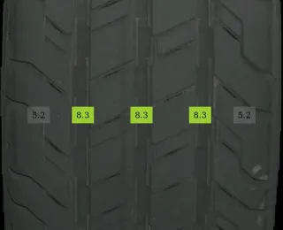 195/65 R16 SOMMERREIFEN MB VITO W447 16 ZOLL STAHLFELGEN KOMPLETTRÄDER - Bild 8