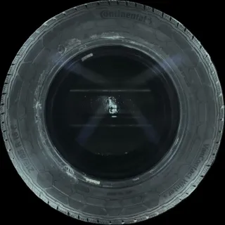 4x 215/65 R16 109R Winterreifen Continental VanContact 5-8mm DOT 3324 - Bild 7