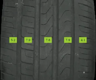 4x 265/45 R20 104Y Sommerreifen Pirelli Scorpion 5-7mm DOT 2223/2921 - Bild 2